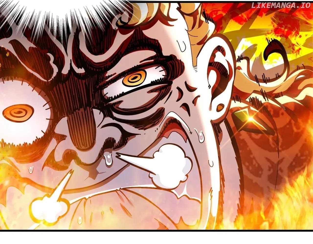 My Furry Harem Is After Me Chapter 360 - page 36